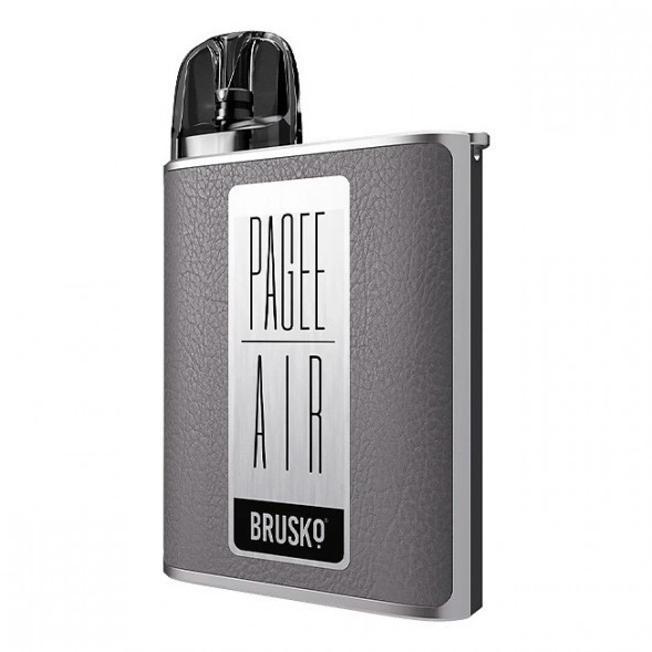 Электронная сигарета Brusko PAGEE AIR - Space Grey (Серый) купить в Перми