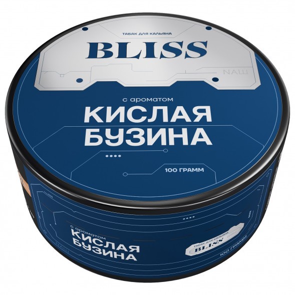 Табак Bliss - Кислая Бузина (100 грамм) купить в Перми