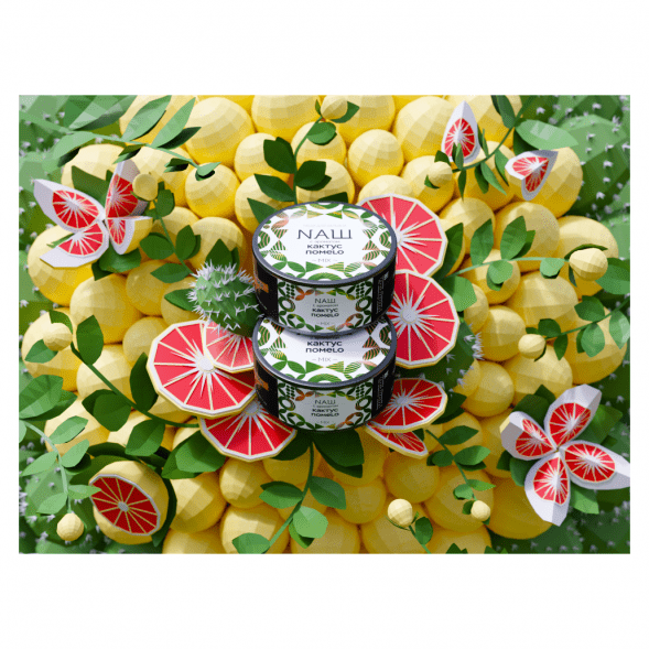 Табак NАШ WHITE - Кактус Помело (100 грамм) купить в Перми