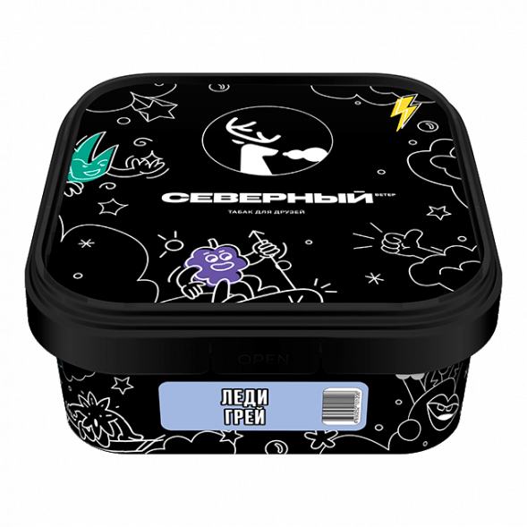 Табак Северный - Леди Грей (200 грамм) купить в Перми