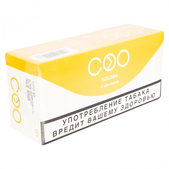 Стики COO - SOLORA (Дыня, 10 пачек) купить в Перми