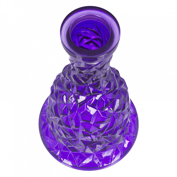 Колба Vessel Glass - Колокол Кристалл (Фиолетовая) купить в Перми