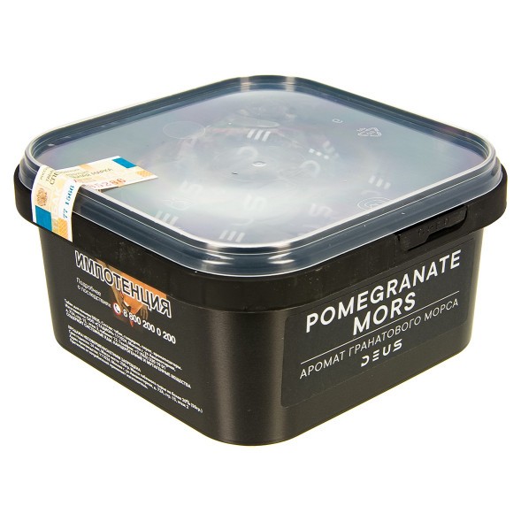 Табак Deus - Pomegranate Mors (Гранатовый Морс, 250 грамм) купить в Перми