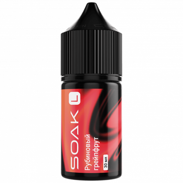 Жидкость SOAK L30 - Ruby Grapefruit (Рубиновый Грейпфрут, 30 мл, 2 мг) купить в Перми