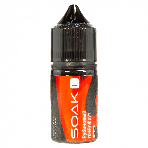 Жидкость SOAK L30 - Ruby Grapefruit (Рубиновый Грейпфрут, 30 мл, 2 мг) купить в Перми