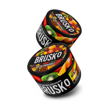 Смесь Brusko Medium - Мультифрукт (50 грамм) купить в Перми