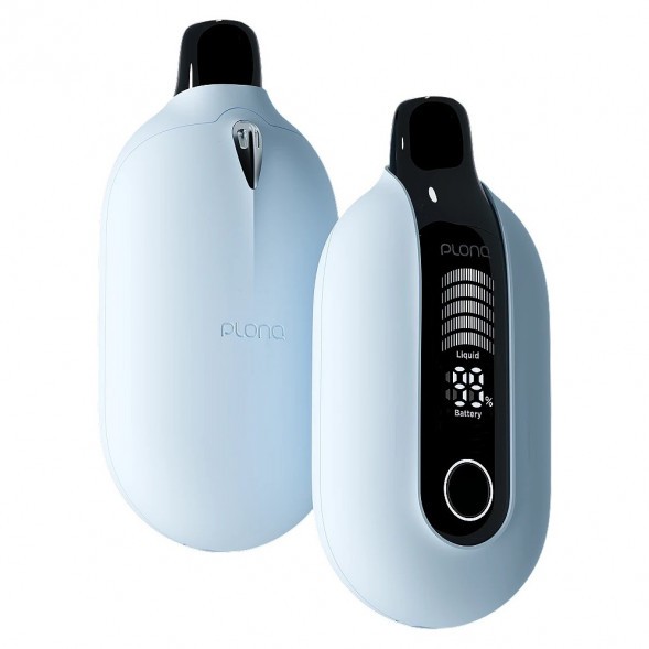 PLONQ ULTRA - Голубика Мята (12000 затяжек) купить в Перми