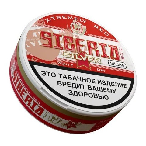 Табак жевательный Siberia - Silver White Dry Slim (13 грамм) купить в Перми