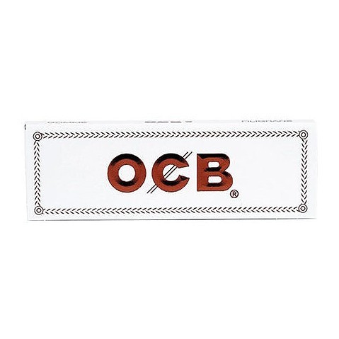 Бумага для самокруток OCB - №1 White (50 штук) купить в Перми
