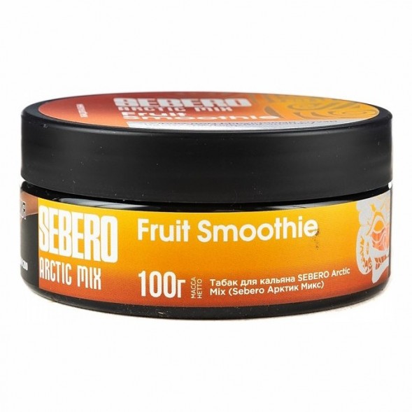 Табак Sebero Arctic Mix - Fruit Smoothie (Фруктовый Смузи, 100 грамм) купить в Перми
