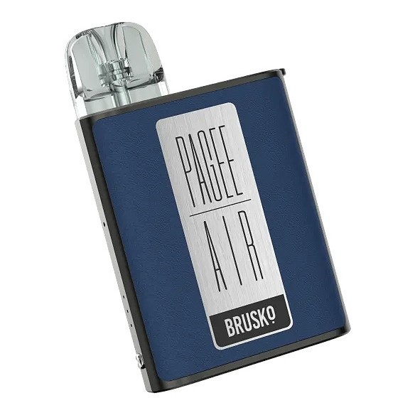 Электронная сигарета Brusko PAGEE AIR - Royal Blue (Синий) купить в Перми