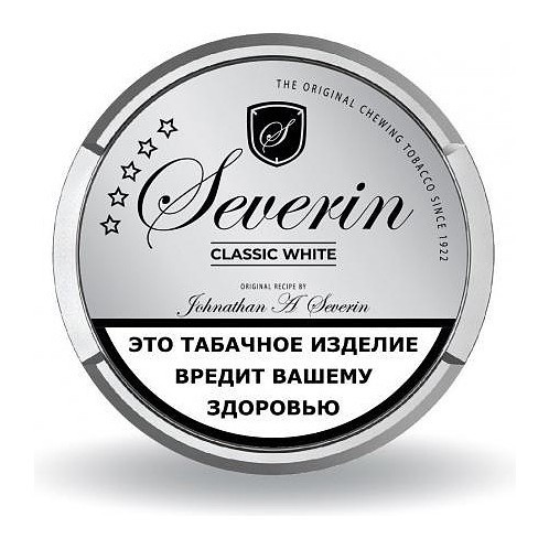 Табак жевательный SEVERIN - CLASSIC WHITE SLIM купить в Перми