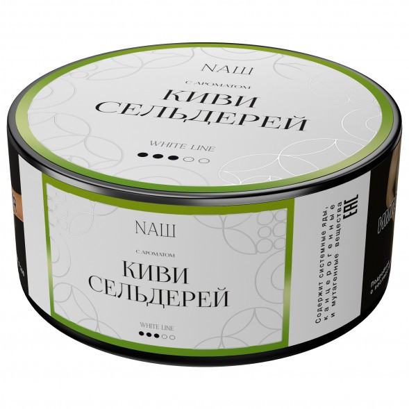 Табак NАШ WHITE - Киви Сельдерей (100 грамм) купить в Перми