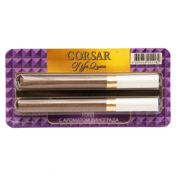 Сигариллы Corsar of the Queen - Gold (Виноград) (20 штук) купить в Перми