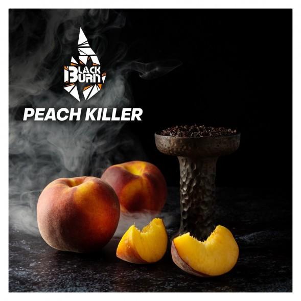 Табак BlackBurn - Peach Killer (Персик, 25 грамм) купить в Перми