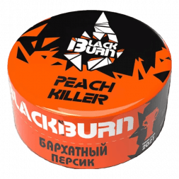 Табак BlackBurn - Peach Killer (Персик, 25 грамм)