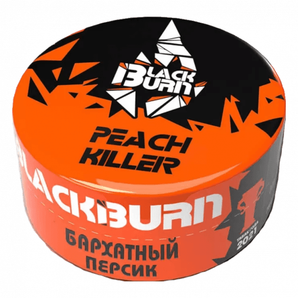 Табак BlackBurn - Peach Killer (Персик, 25 грамм) купить в Перми