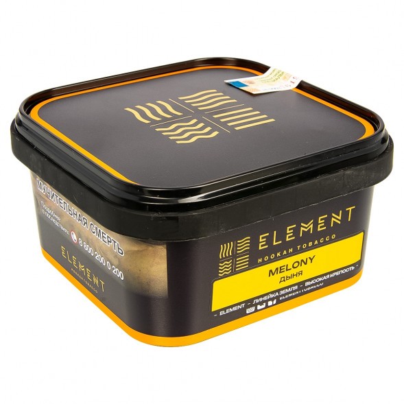 Табак Element Земля - Melony (Мелони, 200 грамм) купить в Перми