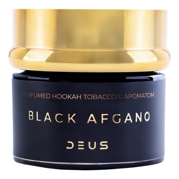 Табак Deus Perfume - Black Afgano (Блэк Афгано, 40 грамм) купить в Перми