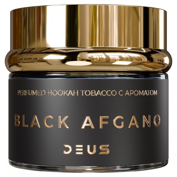 Табак Deus Perfume - Black Afgano (Блэк Афгано, 40 грамм) купить в Перми