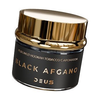 Табак Deus Perfume - Black Afgano (Блэк Афгано, 40 грамм) купить в Перми