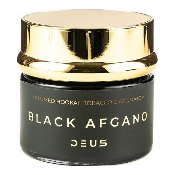 Табак Deus Perfume - Black Afgano (Блэк Афгано, 40 грамм) купить в Перми