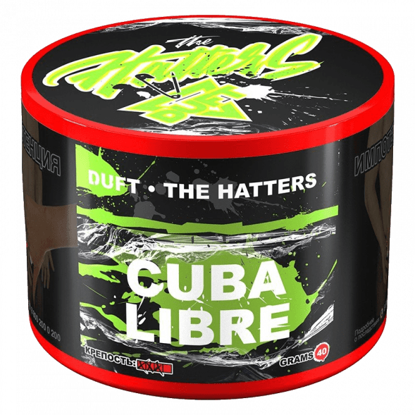 Табак Duft The Hatters - Cuba Libre (Куба Либре, 40 грамм) купить в Перми