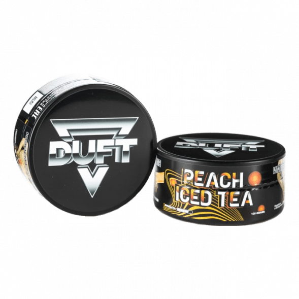 Табак Duft - Peach Iced Tea (Ледяной Персиковый Чай, 80 грамм) купить в Перми