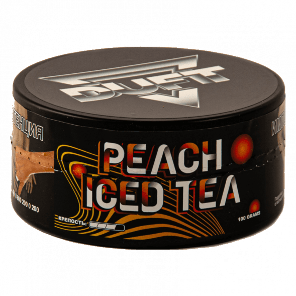 Табак Duft - Peach Iced Tea (Ледяной Персиковый Чай, 80 грамм) купить в Перми