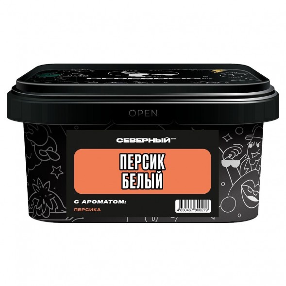 Табак Северный - Белый Персик (200 грамм) купить в Перми