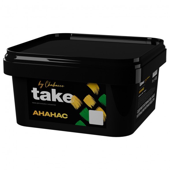 Табак Take - Pineapple (Ананас, 200 грамм) купить в Перми