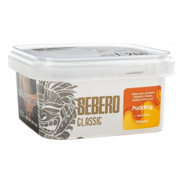 Табак Sebero - Pudding (Пудинг, 200 грамм) купить в Перми
