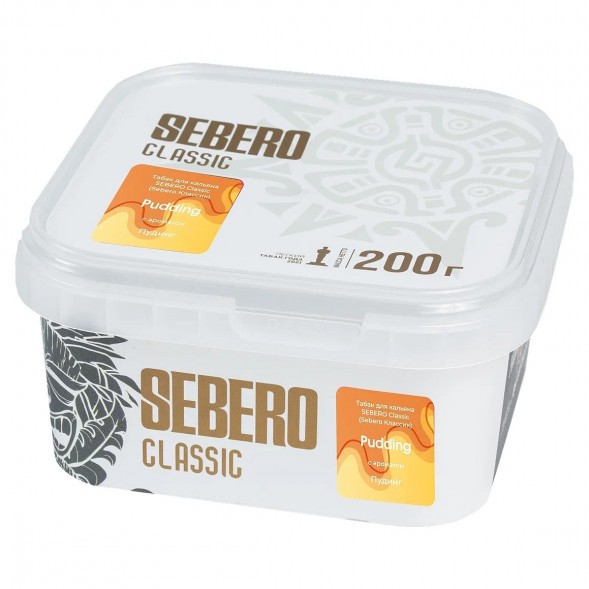 Табак Sebero - Pudding (Пудинг, 200 грамм) купить в Перми