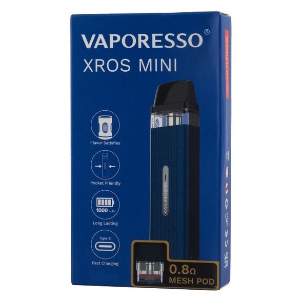 Электронная сигарета Vaporesso XROS Mini - Midnight Blue купить в Перми