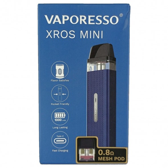 Электронная сигарета Vaporesso XROS Mini - Midnight Blue купить в Перми