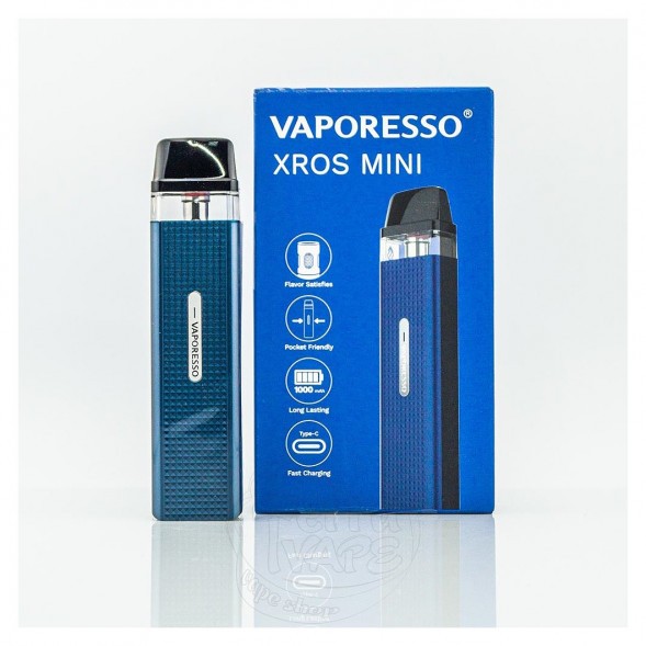 Электронная сигарета Vaporesso XROS Mini - Midnight Blue купить в Перми