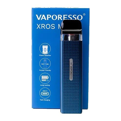 Электронная сигарета Vaporesso XROS Mini - Midnight Blue купить в Перми
