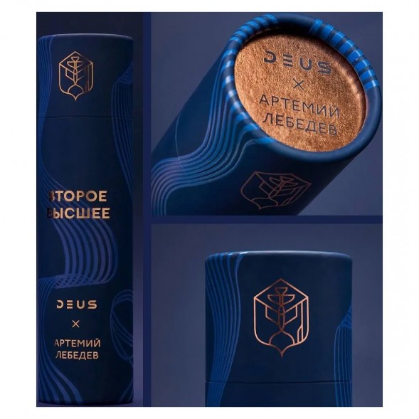 Табак Deus CIGAR - Второе Высшее (100 грамм) купить в Перми