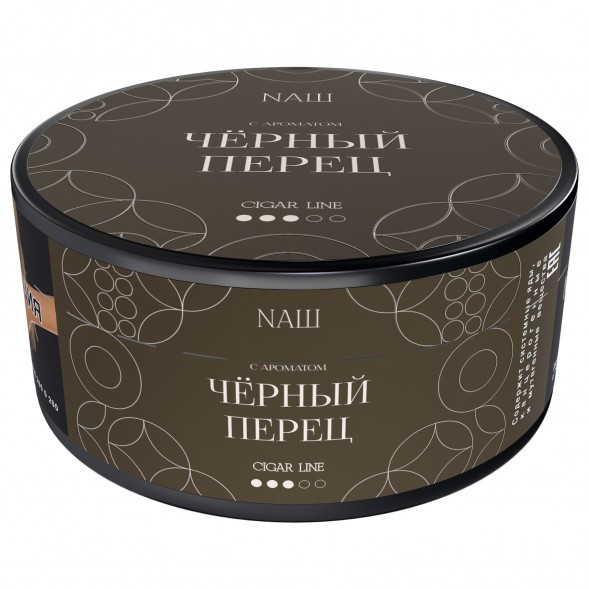 Табак NАШ CIGAR - Чёрный Перец (120 грамм) купить в Перми