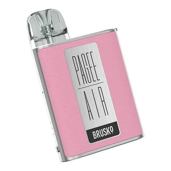 Электронная сигарета Brusko PAGEE AIR - Rose Pink (Розовый) купить в Перми