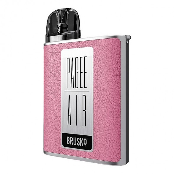 Электронная сигарета Brusko PAGEE AIR - Rose Pink (Розовый) купить в Перми