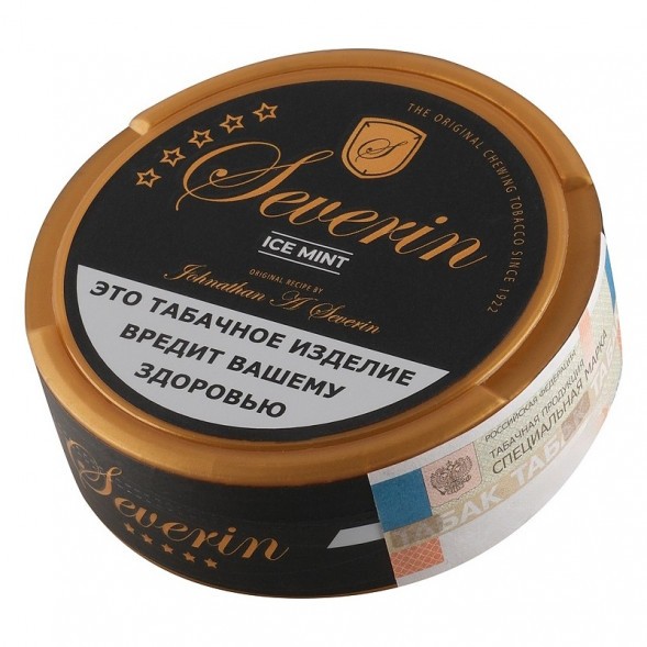 Табак жевательный SEVERIN - ICE MINT купить в Перми