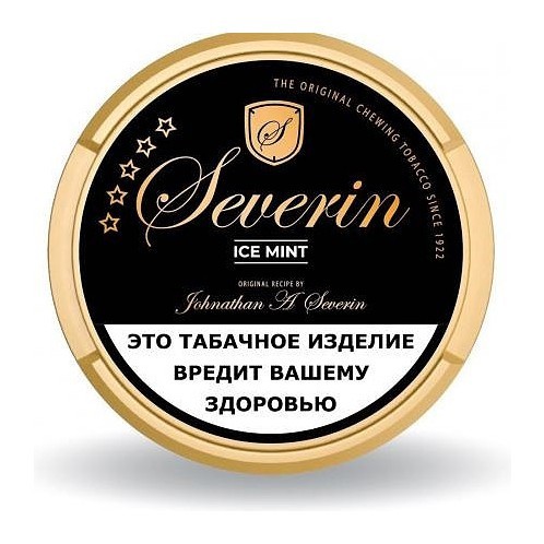 Табак жевательный SEVERIN - ICE MINT купить в Перми