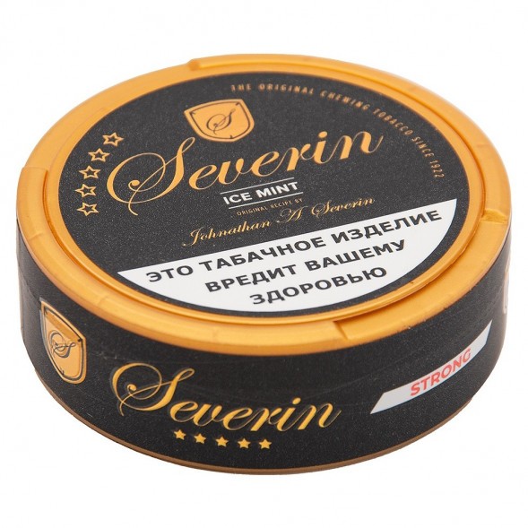 Табак жевательный SEVERIN - ICE MINT купить в Перми