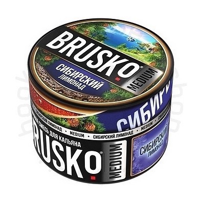 Смесь Brusko Zero - Сибирский Лимонад (250 грамм) купить в Перми