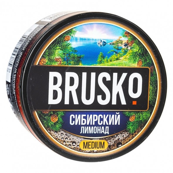 Смесь Brusko Zero - Сибирский Лимонад (250 грамм) купить в Перми