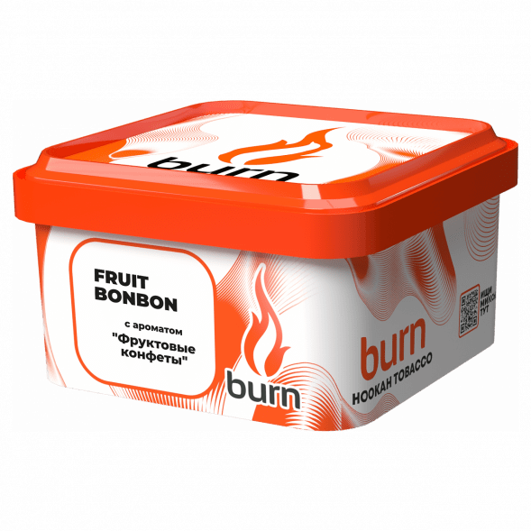 Табак Burn - Fruit Bonbon (Фруктовые Конфеты, 200 грамм) купить в Перми