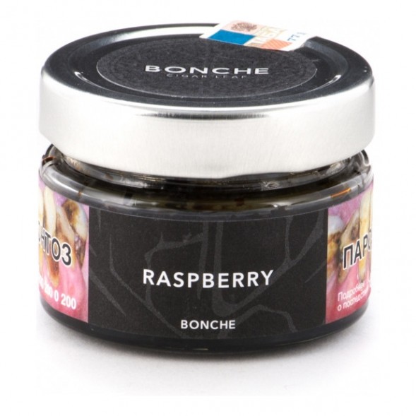 Табак Bonche - Raspberry (Малина, 120 грамм) купить в Перми