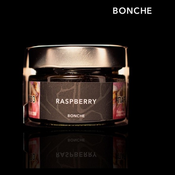 Табак Bonche - Raspberry (Малина, 120 грамм) купить в Перми