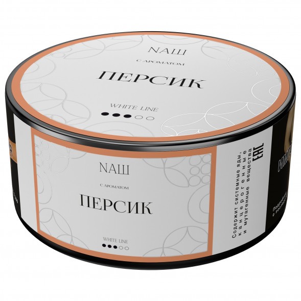 Табак NАШ WHITE - Персик (100 грамм) купить в Перми